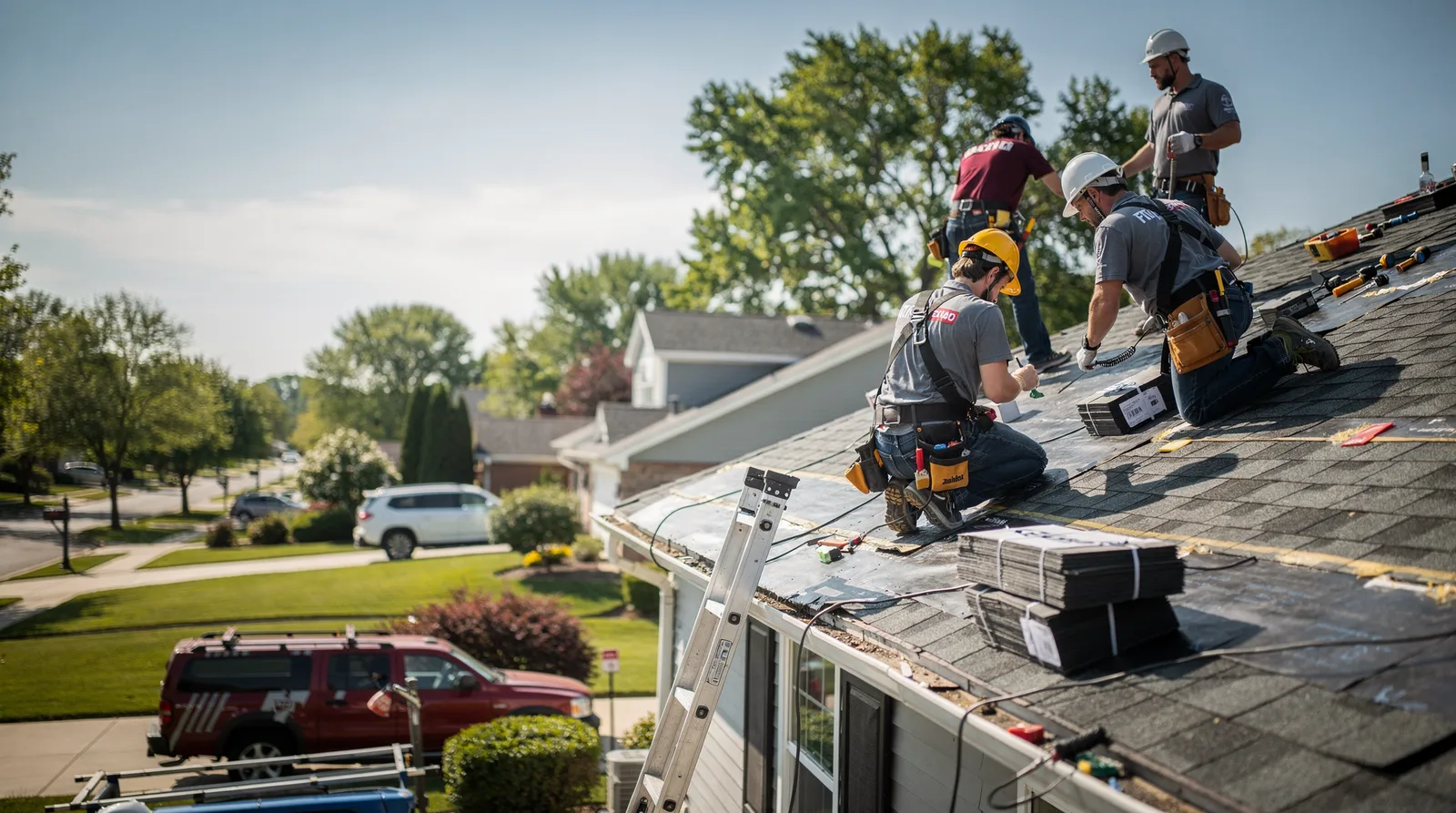 Roof Repair in Pickett, WI around you